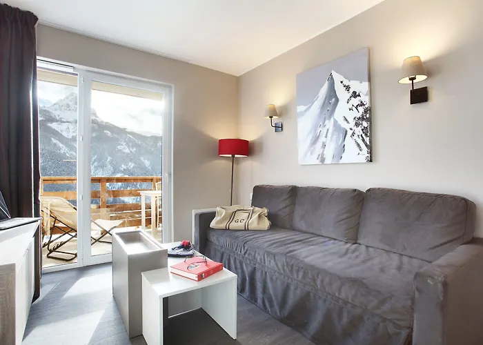 Hotel apartamentowy Odalys Le Village De Praroustan