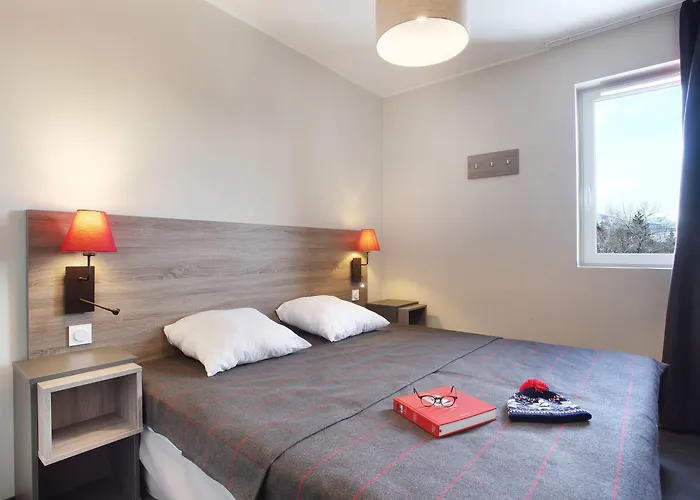 Hotel apartamentowy Odalys Le Village De Praroustan 4*