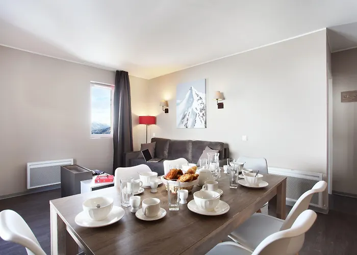 Hotel apartamentowy Odalys Le Village De Praroustan Pra Loup