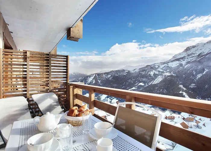 Hotel apartamentowy Odalys Le Village De Praroustan Pra Loup