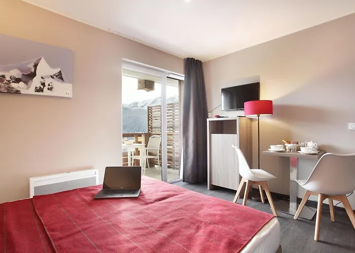 Odalys Le Village De Praroustan Hotel apartamentowy