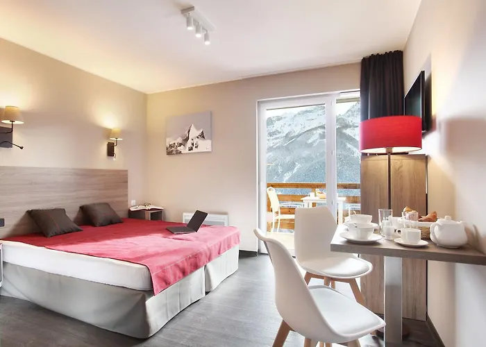 Odalys Le Village De Praroustan Hotel apartamentowy Pra Loup