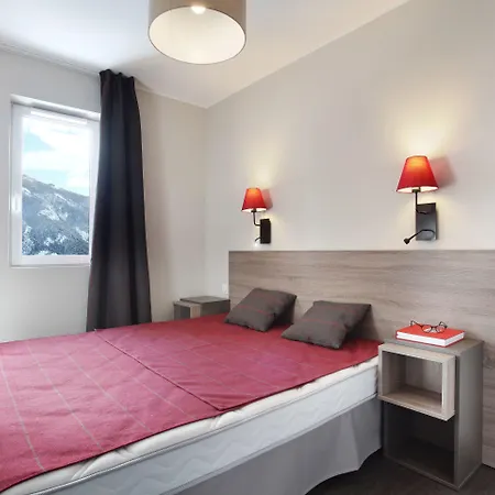 Odalys Le Village De Praroustan Lejlighedshotel Pra Loup
