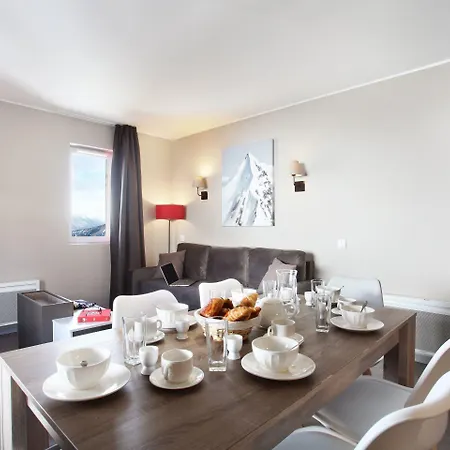Lejlighedshotel Odalys Le Village De Praroustan Pra Loup