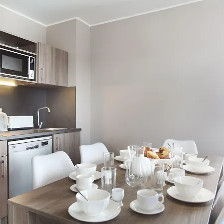 Lejlighedshotel Odalys Le Village De Praroustan