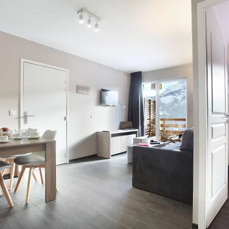 Odalys Le Village De Praroustan Lejlighedshotel Pra Loup