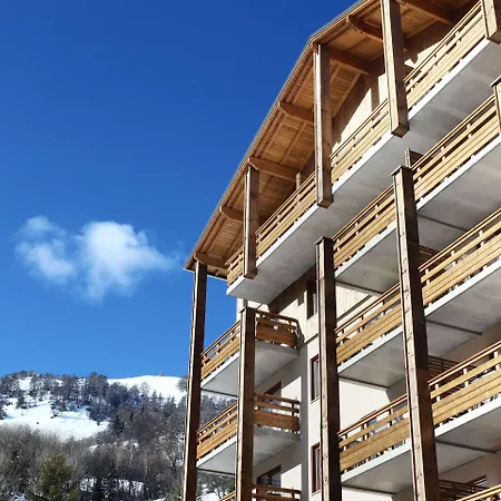 Odalys Le Village De Praroustan Lejlighedshotel Pra Loup