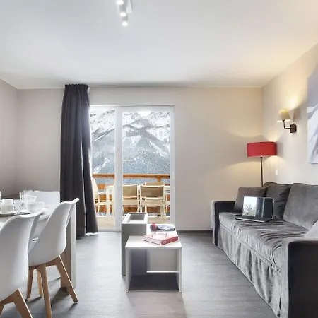 Aparthotel Odalys Le Village De Praroustan Pra Loup