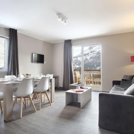 Aparthotel Odalys Le Village De Praroustan Pra Loup