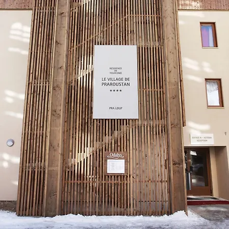 Odalys Le Village De Praroustan Apartmanhotel 4*