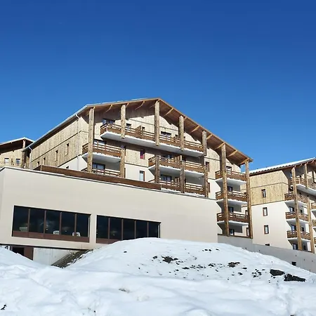 Apartmanhotel Odalys Le Village De Praroustan Pra-Loup