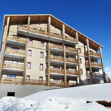 Odalys Le Village De Praroustan Apartmanhotel Pra-Loup