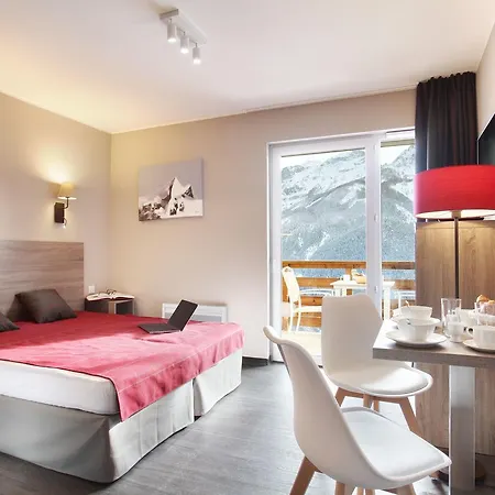 Odalys Le Village De Praroustan Aparthotel Pra Loup