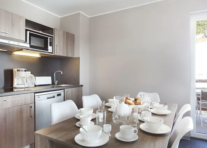 Aparthotel Odalys Le Village De Praroustan