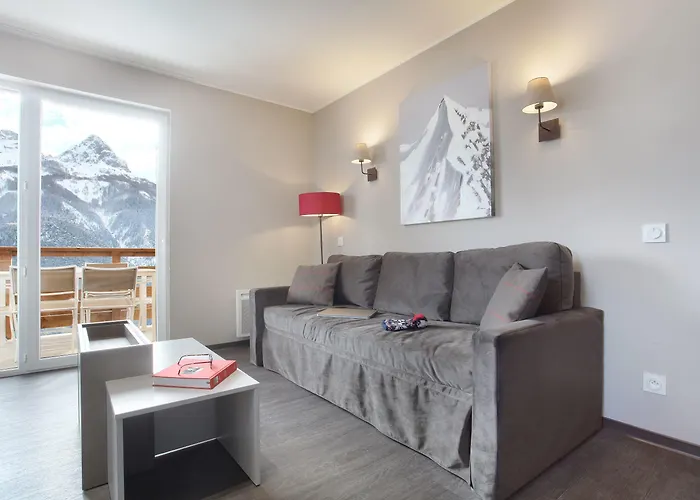 Lägenhetshotell Odalys Le Village De Praroustan