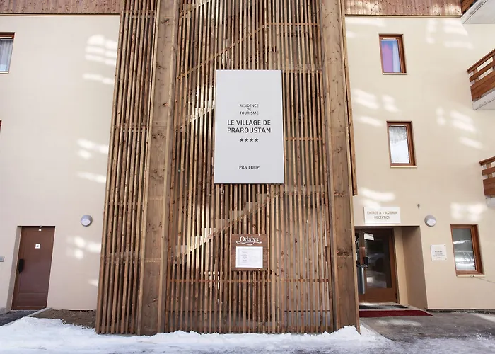Aparthotel Odalys Le Village De Praroustan Pra Loup