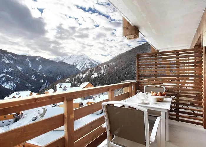 Odalys Le Village De Praroustan Aparthotel Pra Loup